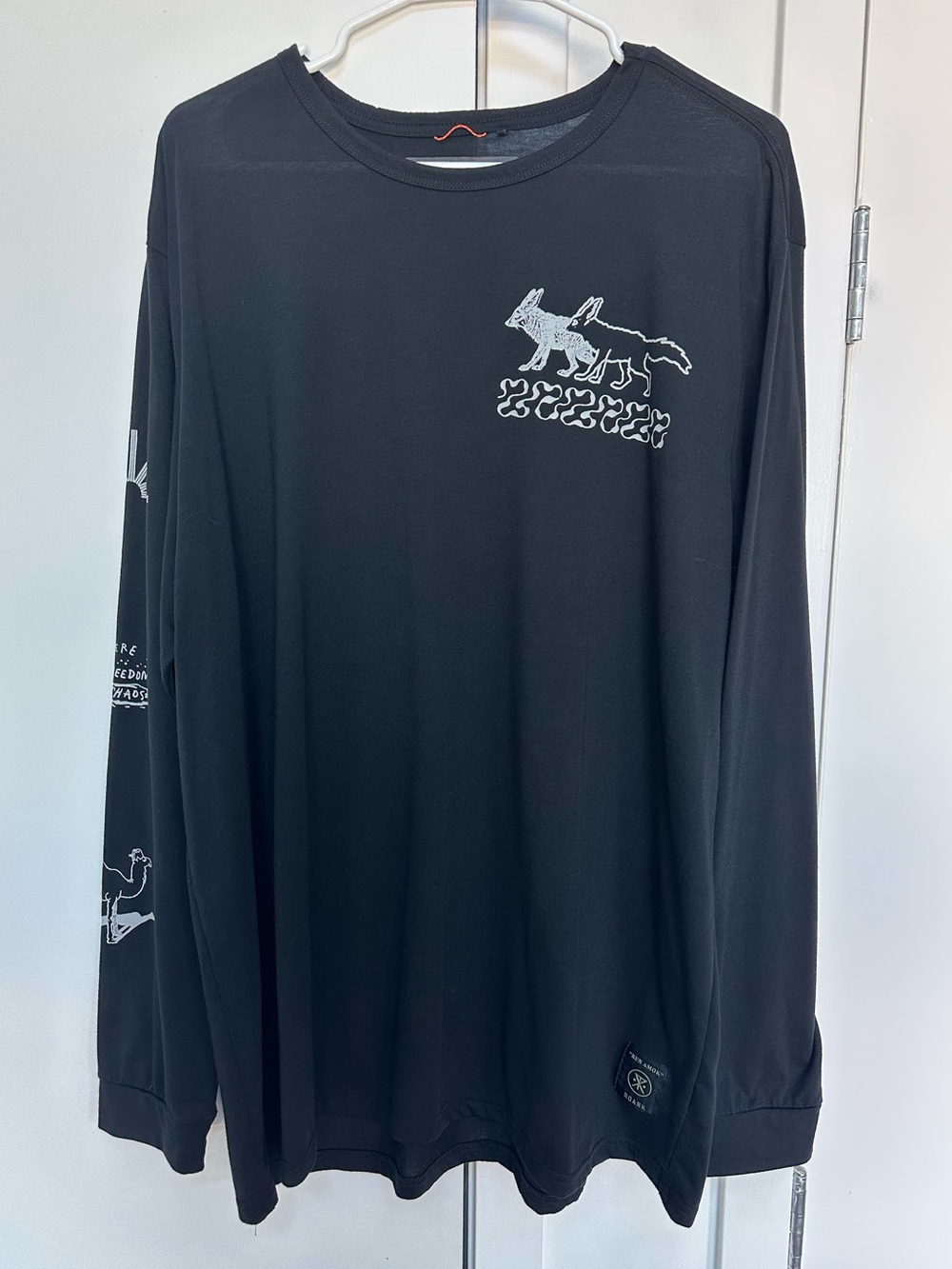 Mathis Active Long Sleeve Tee
